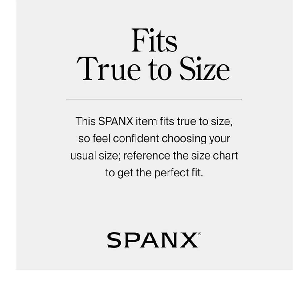 SPANX Mid-Thigh Shaping Footless Sheers in Nude